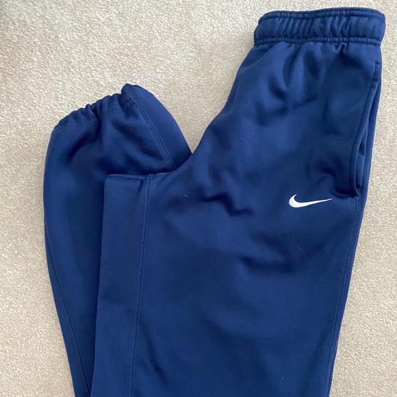 navy nike sweatpants
